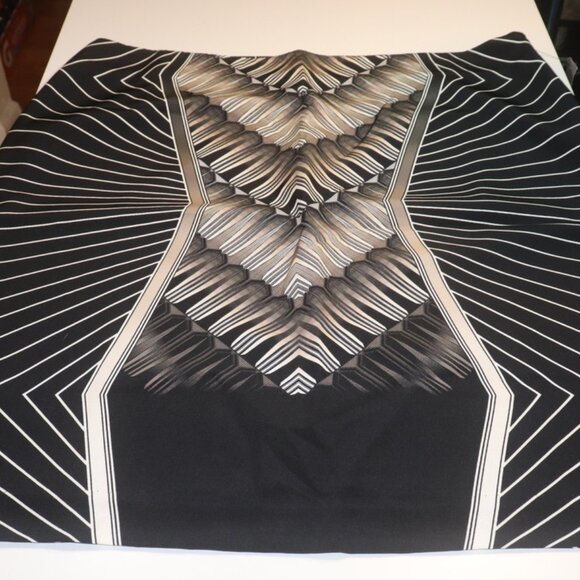 Worthington Art Deco Print Pencil Skirt, Size 20W, NWT - Picture 3 of 12